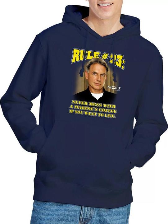 Immagine prodotto Ncis Rule 23 Felpa con Cappuccio Uomo (L)