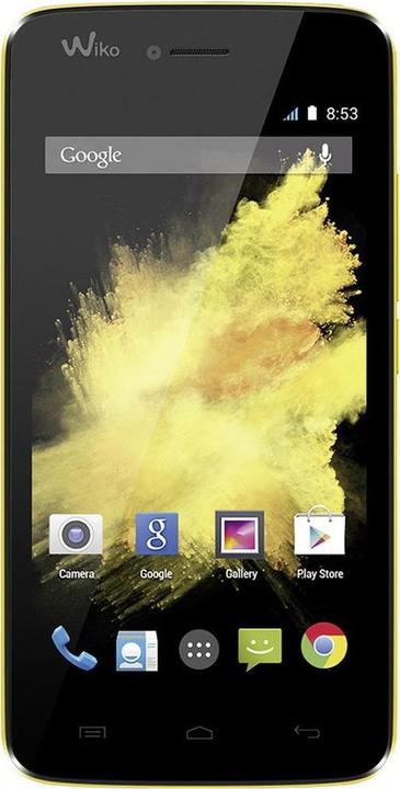 Produktbild Wiko Birdy 4G (4 GB, Neongelb, 4.50", Single SIM, 5 Mpx, 4G)