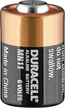 Actual product image Duracell Electronics (1 pcs., 11A, 38 mAh)