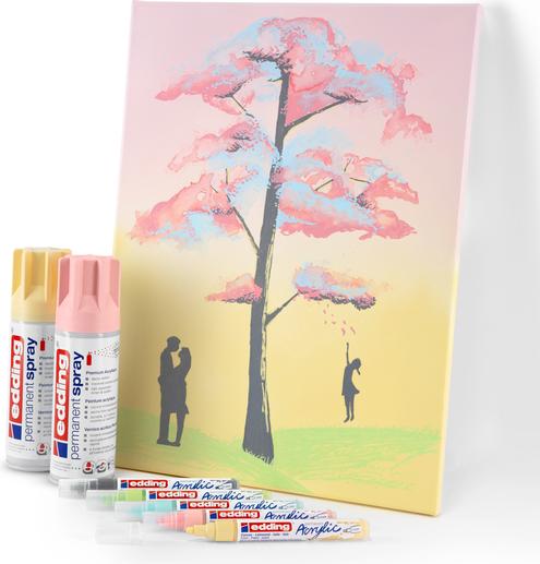 Produktbild Edding Acrylmarker 5100 Medium (Classy mauve, 3 mm, 1 x)