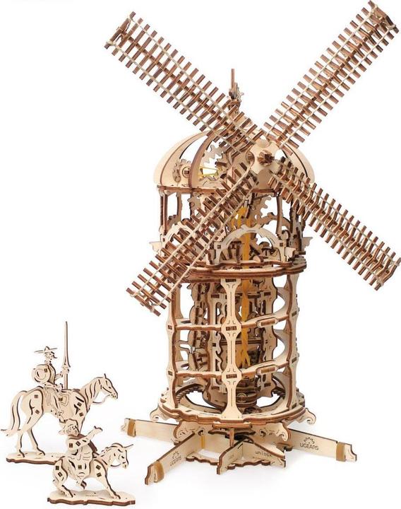 Actual product image Ugears Windmill