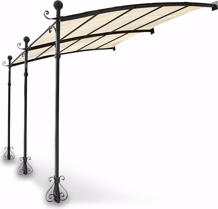 Produktbild Loberon Pergola Kattles grau