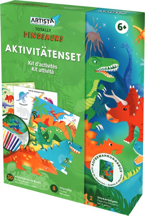 Produktbild Artista Aktivitätenset Dinosaurier