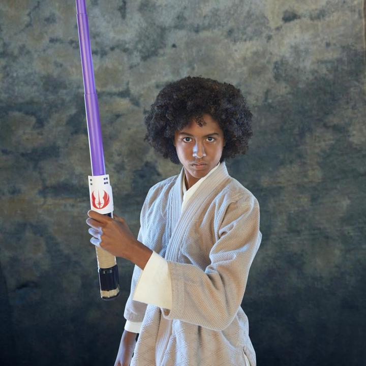 Produktbild Hasbro Lightsaber Forge Mace Windu