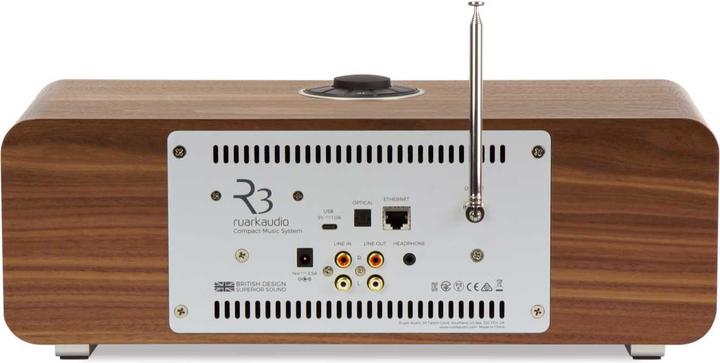Image du produit Ruark Audio R3 (DAB+ DAB, FM, Bluetooth)