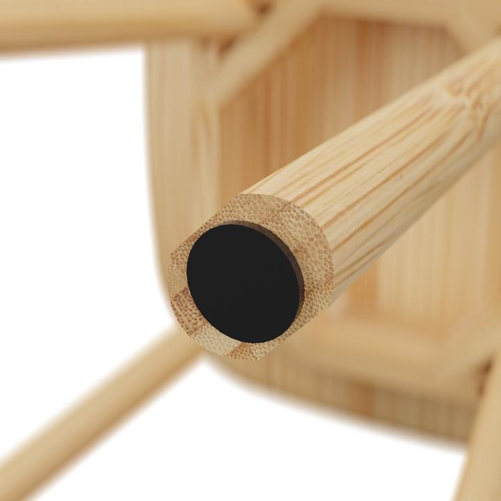Actual product image Relaxdays Esszimmerhocker