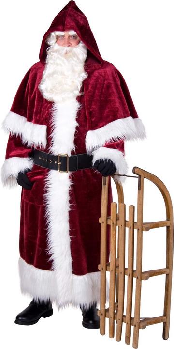 Festartikel Müller Babbo Natale Velvet Deluxe (Taglia unica)