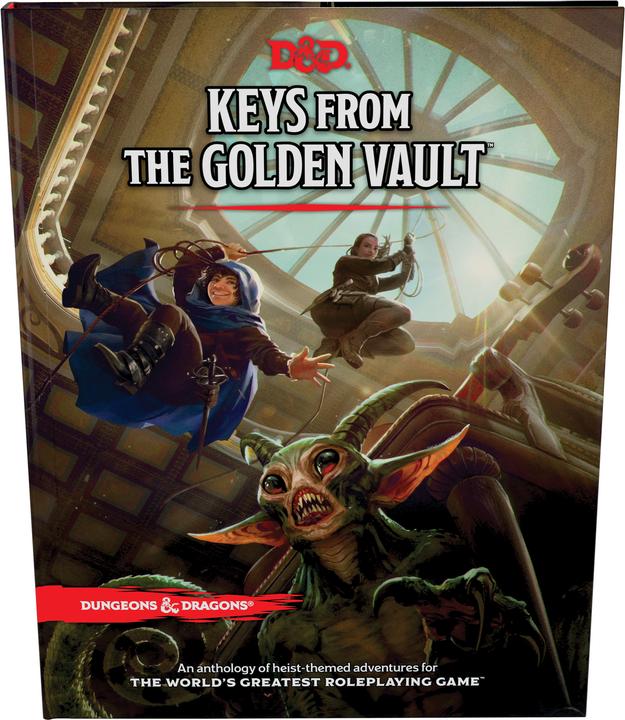 Produktbild Wizards of the Coast Dungeons & Dragons - Keys From the Golden Vault - Englisch (Englisch)