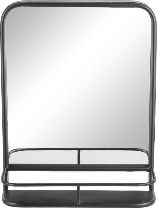 Image du produit Lene Bjerre Miroir Hildia 40 x 17 x 50 cm, noir (18 x 41 x 51 cm)