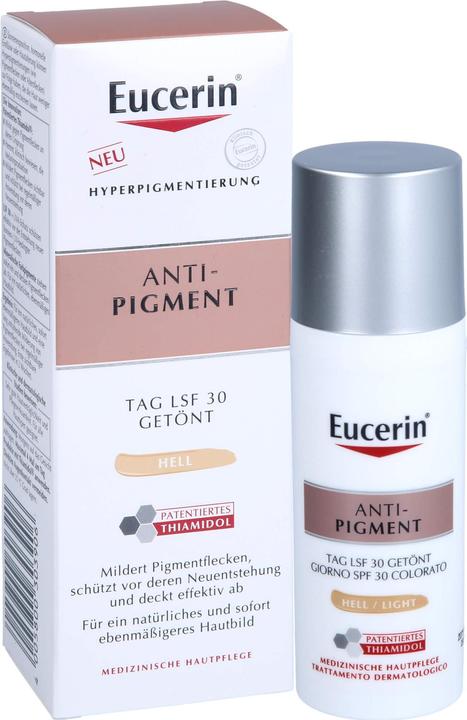 Produktbild Eucerin BB cream SPF 25 (Skin Detox Fluid) 45 ml