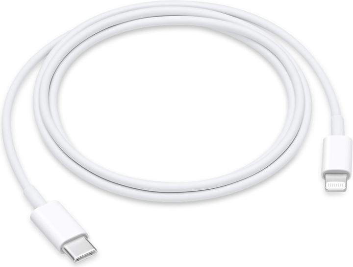 Actual product image Apple USB-C – Lightning (1 m, USB 2.0)