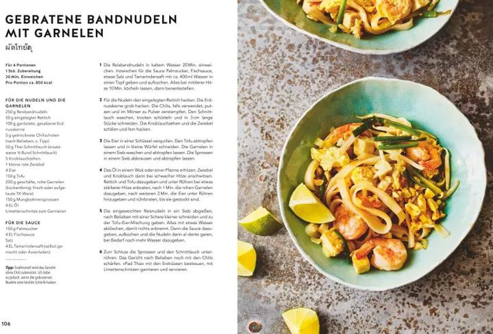 Produktbild Kochen wie in Thailand (Deutsch, Silvio Knezevic, Meo Kross, 2019)