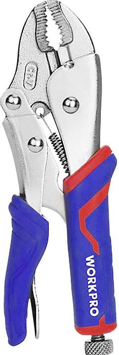 Produktbild Workpro WP231073 Gripzange 180 mm (180 mm)