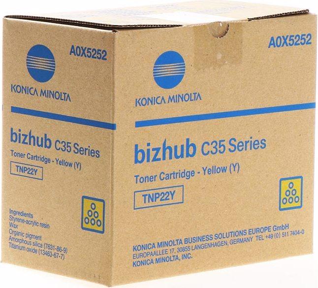 Image du produit Konica Minolta A0x5252 (Y)