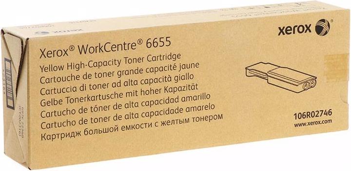 Actual product image Xerox 106r02746 (Y)