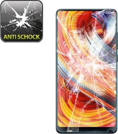Produktbild Protectorking 2x Panzerfolie Anti-Shock HD Klar (2 Stück, Xiaomi Mi Mix 2)