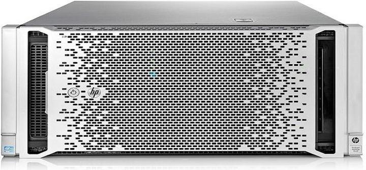 Actual product image HPE ProLiant ML350p Gen8 (Intel Xeon E5-2640 v2, 16 GB, Rack Server)