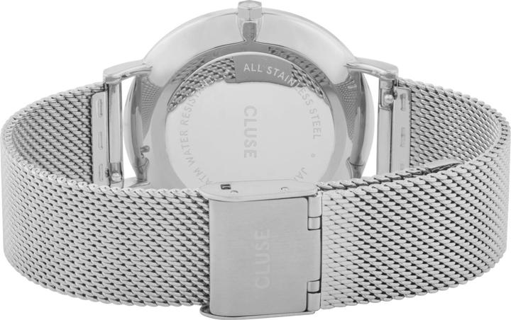 Produktbild Cluse La Bohème Mesh Silver (Analoguhr, 38 mm)