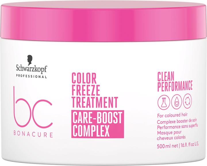Immagine prodotto Schwarzkopf BC Color Freeze - Color Freeze Treatment Care-Boost Complex (500 ml)