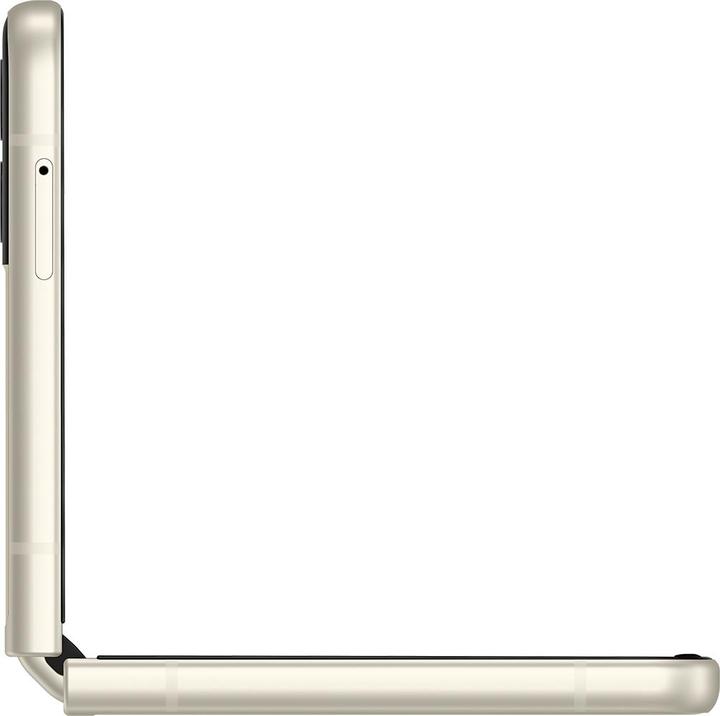 Actual product image Samsung Galaxy Z Flip3 5G EU (256 GB, Cream, 6.70", SIM + eSIM, 12 Mpx, 5G)