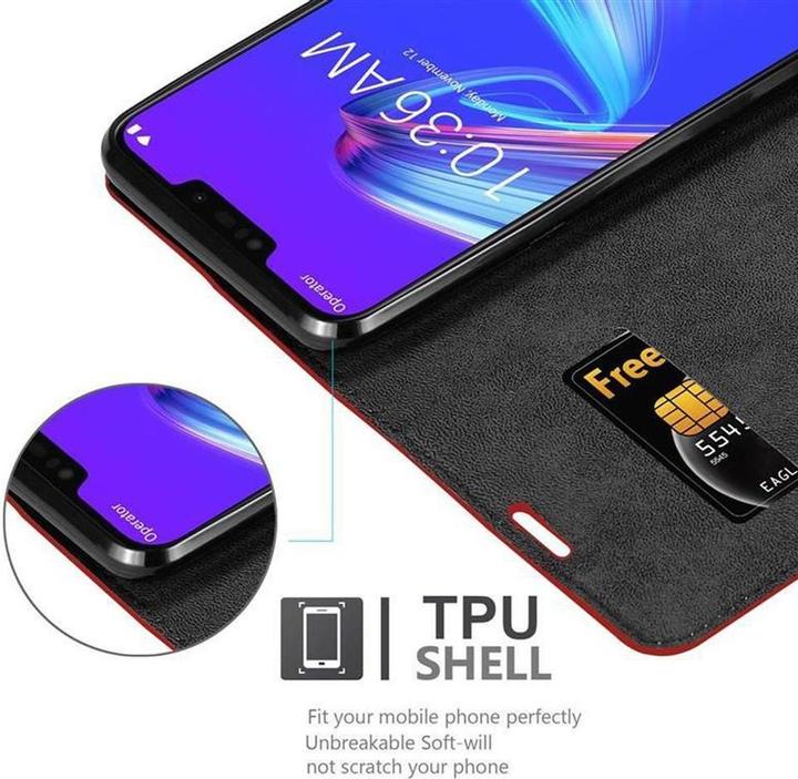 Produktbild Cadorabo Book Invisible Magnet Cover (Asus Zenfone Max (M2))
