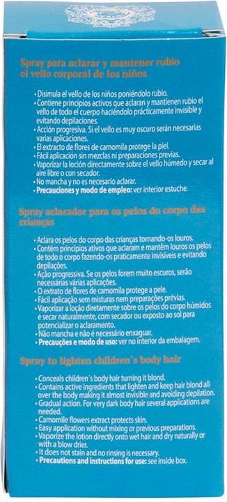 Produktbild Inteacosmetics CAMOMILA INFANTIL loción cubre vello 50 ml