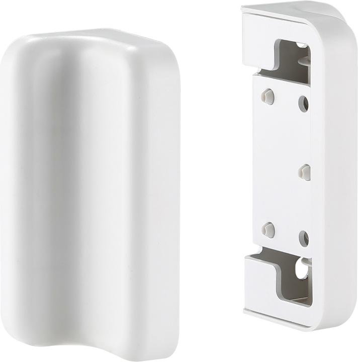 Immagine prodotto InLine Staffa di montaggio Slatwall per pannello a parete - Bianco - Set di 2