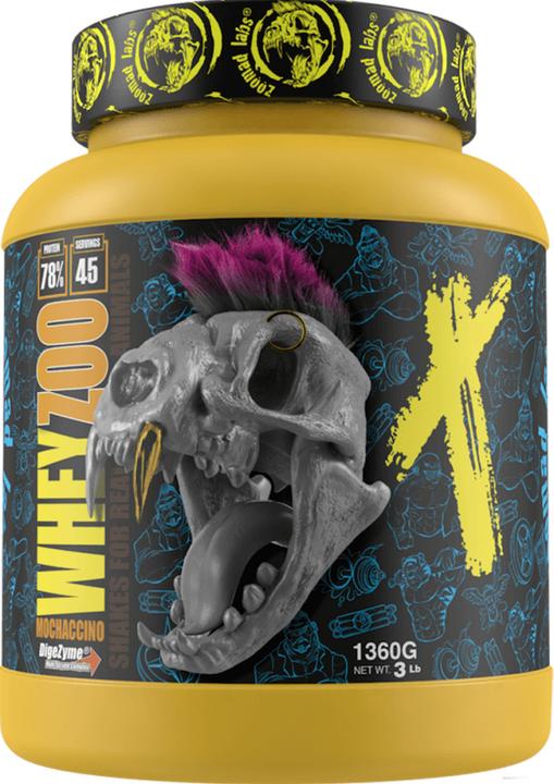 Actual product image Zoomad Labs Whey Zoo (Mochaccino, 1 pcs., 1586 g)