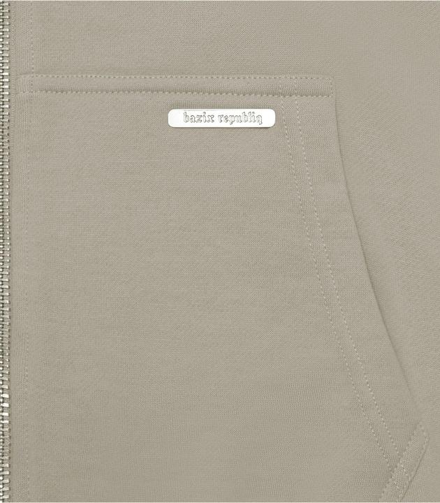 Immagine prodotto Dropsize Felpa con cappuccio con zip vuota super pesante - 125045 (XS)
