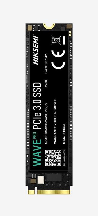 Produktbild Hiksemi HS-SSD-WAVE Pro(P) 256G Ssd Intern (256 GB, M.2 2280)