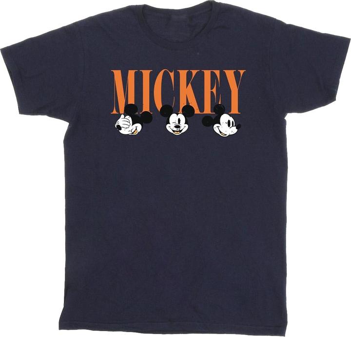 Disney Mickey Mouse Faces TShirt Jungen