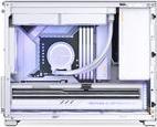 Image du produit Jonsbo D32 PRO White PC-Gehäuse, Mini-Gehäuse, mATX, Tempered Glass - weiss (ATX)