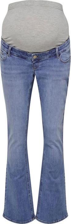 Produktbild Only Maternity OLMBLUSH Mittlere Taille Ausgestellt Jeans Flared fit jeans (32)
