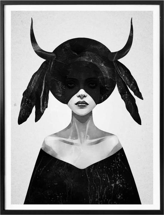 Produktbild Trenddeko The Mound II (100 x 120 cm)
