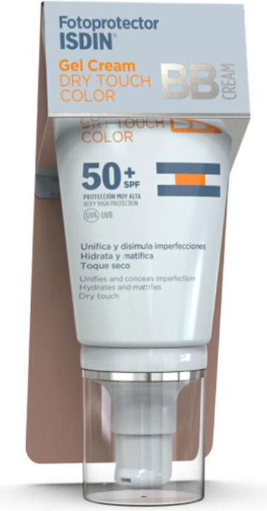 Immagine prodotto Isdin FOTOPROTECTOR Crema Gel Colore Tocco Secco SPF50 50ml (Crema solare, SPF 50+, 50 ml)
