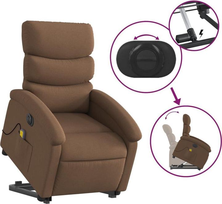 Actual product image VidaXL Issiah