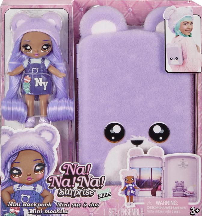 Produktbild MGA Na! Na! Na! Surprise Mini Backpack Playset Asst