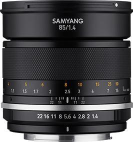 Produktbild Samyang MF 24/35/50/85 MK2 VDSLR Kofferset Sony E (Sony E, Vollformat)