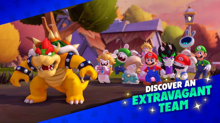 Actual product image Ubisoft Mario + Rabbids: Sparks of Hope (Cosmic Edition) (Switch, Switch Lite, Switch OLED, EN)