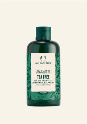 Produktbild Body Shop Gel Shampoo (250 ml, Flüssiges Shampoo)