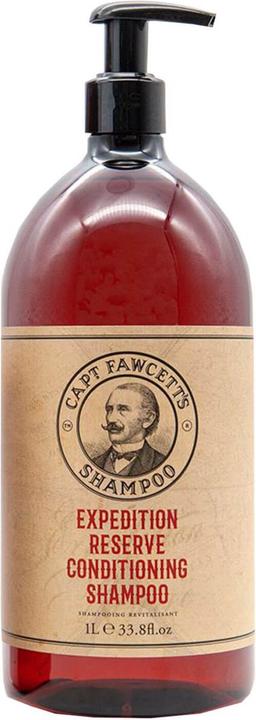 Produktbild Captain Fawcett Capt. Fawcett Care - Expedition Reserve Shampoo (1000 ml, Flüssiges Shampoo)