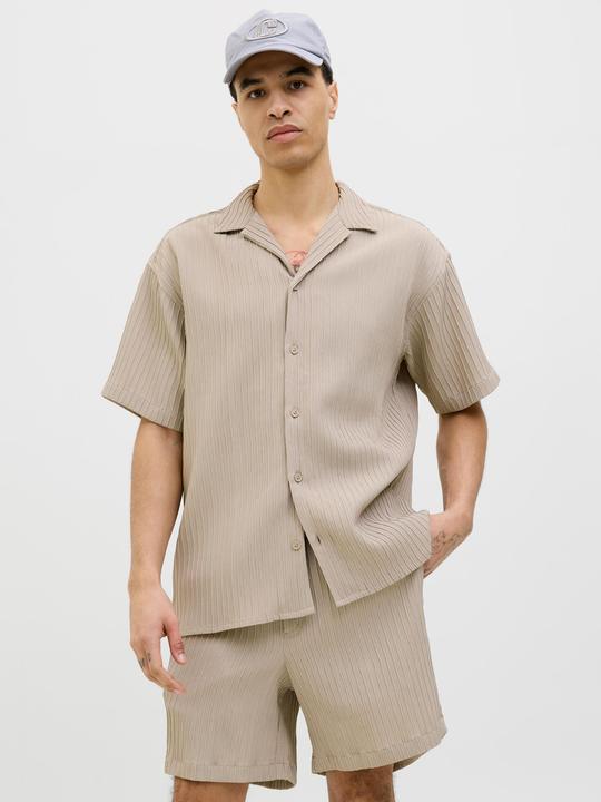 Actual product image Jack & Jones Jjmassimo Resort Shirt Ss Ln (XL)