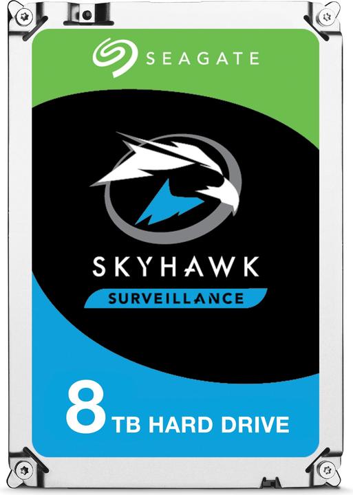 Produktbild Seagate SkyHawk (8 TB, 3.5", CMR)