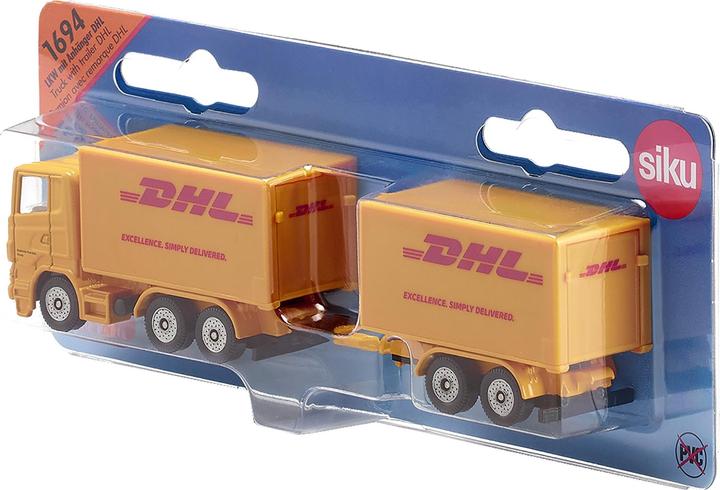 Image du produit Siku Camion avec remorque DHL