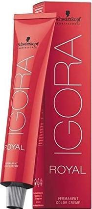 Schwarzkopf Professionelle Dauerwelle Igora Royal 8-65 Hellblond Schokoladengold 60ml (Light Blonde Chocolate Gold)