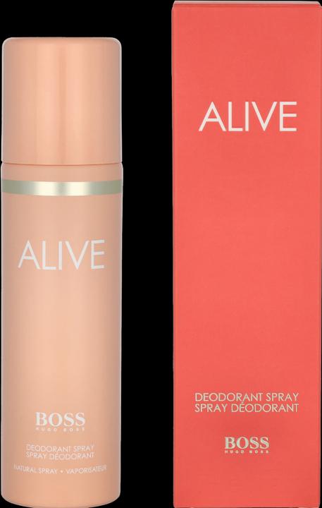 Actual product image BOSS Alive - Deodorant Spray (Spray, 100 ml)