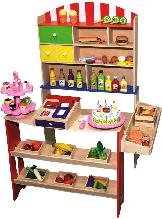 Immagine prodotto Spielba Stand di vendita con 6 Harassli