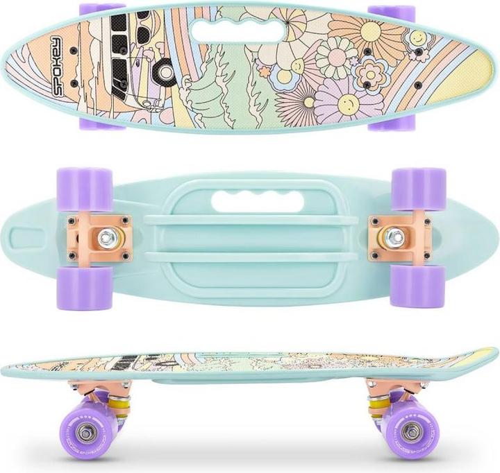 Actual product image Spokey Groovy Skateboard Karteikarte