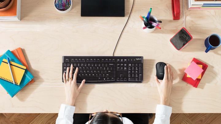 Image du produit Logitech K120 (US, Filaire)