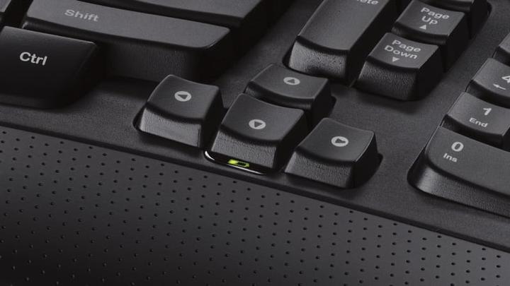 Actual product image Logitech K350 (Eng. Int., Wireless)